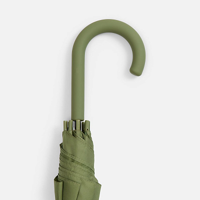 Зонт-трость Jolly Brolly, зеленый (хаки)