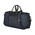 Дорожная сумка VICTORINOX Architecture Urban2 Weekender, синий, полиэстер/кожа, 24x56x30 см, 45 л - Фото 3