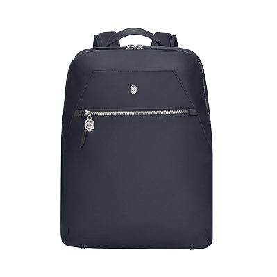 Рюкзак VICTORINOX Victoria Signature Compact Backpack черный нейлон/кожа 30x16x38 см