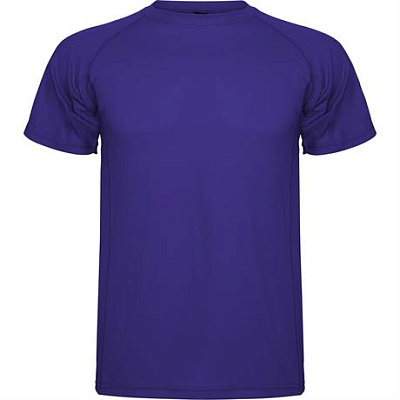 Спортивная футболка MONTECARLO мужская, АРМЕЙСКИЙ ЗЕЛЕНЫЙ M (Лиловый)