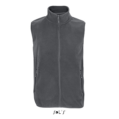 ЖИЛЕТ НА МОЛНИИ FACTOR BW (Тёмно-серый)