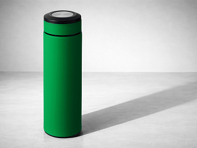 Термос Confident с покрытием soft-touch