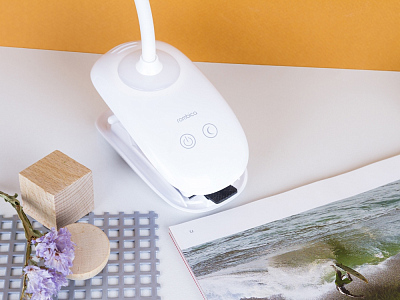 Настольная лампа LED Clamp