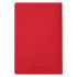 Блокнот Alpha slim, красный - Фото 6