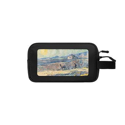 Дорожная косметичка Бостон (Boston), черная