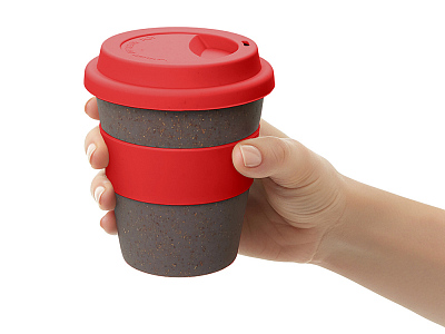 Стакан из бамбукового волокна Café