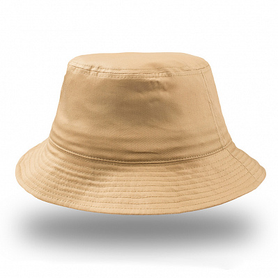 Панама BUCKET COTTON , 100% хлопок, 180 г/м2 (Хаки)