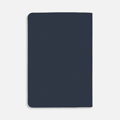 Обложка для паспорта Alaska, синяя