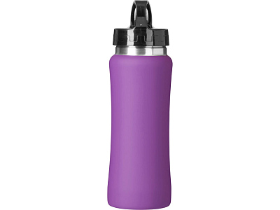 Бутылка для воды Bottle C1, сталь, soft touch, 600 мл