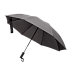 Зонт обратного сложения Olymp, серый - Фото 2