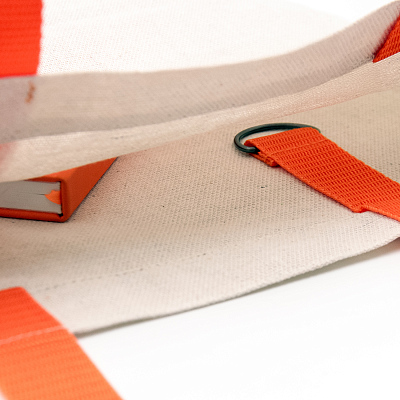 Шоппер Superbag Light (неокрашенный с оранжевым)