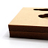 Ложемент ЭВАлюция под заказ 2 слоя (10мм+10мм), бежевый - Фото 2