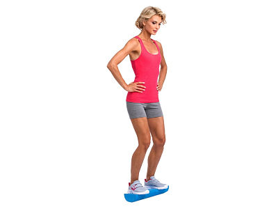 Полуцилиндр для фитнеса, йоги и пилатеса