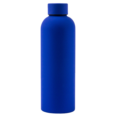 Термобутылка вакуумная герметичная Prima Ultramarine, ярко-синяя (Синий)