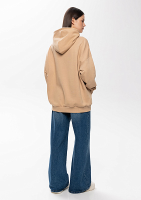 Худи унисекс STAN оверсайз футер без начёса 350, 66