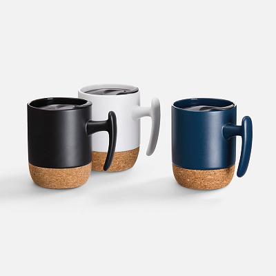 Кружка Corky Grip, белая