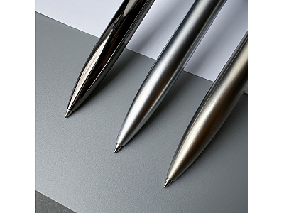 Ручка металлическая шариковая Portofino, шампань