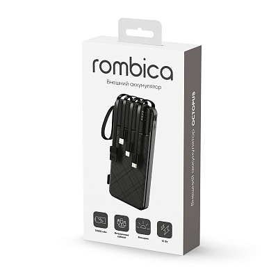 ПЗУ Rombica NEO Octopus, черный