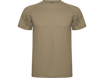 Спортивная футболка Montecarlo мужская (Капучино)