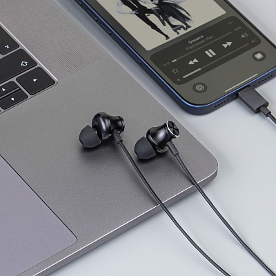 Стереогарнитура Stereo Aura ANC, USB-C