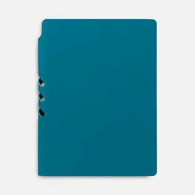 Ежедневник Flexpen Shall, недатированный, бирюзовый