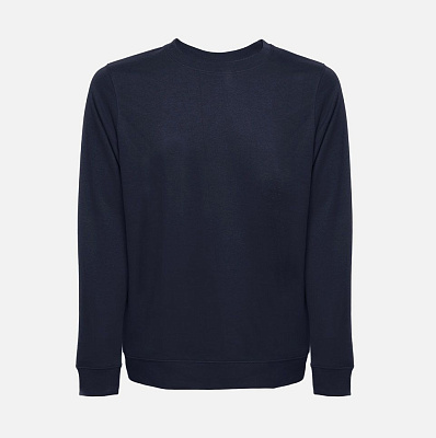 Свитшот унисекс Colombo, темно-синий (Тёмно-синий)