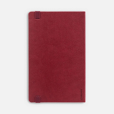 Ежедневник Nova, недатированный, красный