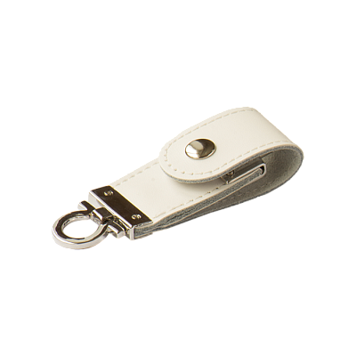 Кожа 07 Промоскин, синий, 4Гб, переходник мини-пвх