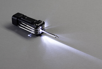 Мультитул "Flint", черный