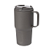 Термокружка вакуумная Aventura, серая - Фото 4