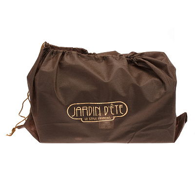 Шкатулка для часов и мужских аксессуаров Jardin D'Ete, цвет коричневый "змея", 26,5 x 13,0 x 13,5 см