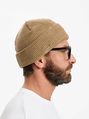 Шапка Ribelle, коричнево-бежевый меланж