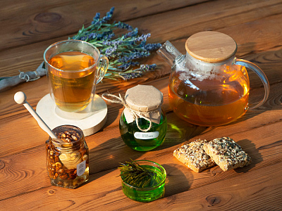 Заварочный чайник с бамбуковой крышкой Sencha