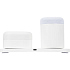 Станция беспроводной зарядки с колонкой и ночником Trilogy, белая - Фото 4