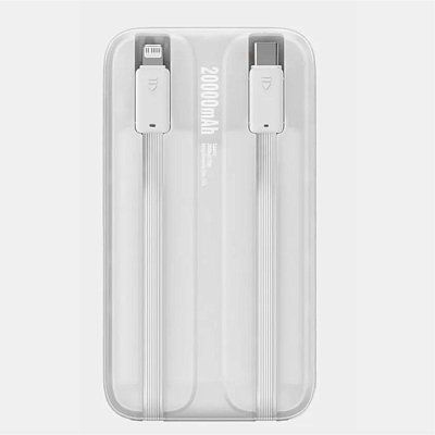 ПЗУ Baseus Comet Series Dual-Cable 20000mAh 22.5W, черный