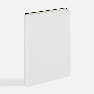 Ежедневник Flex Shall New, недатированный, белый