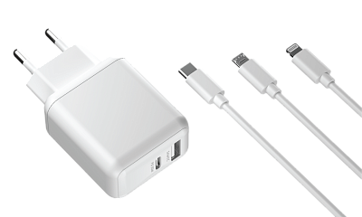 Сетевое ЗУ Olmio 30W