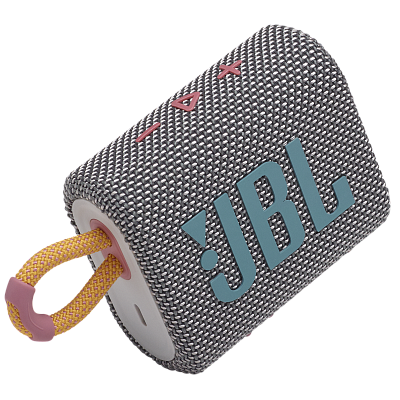 Портативная колонка JBL GO 3, серый