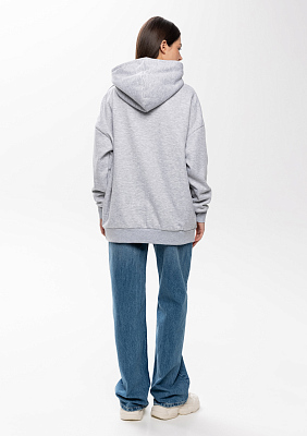 Худи унисекс STAN оверсайз интерсофт 320, 69