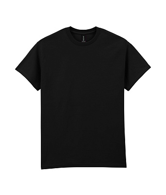 Футболка LIGHT COTTON, ЧЕРНЫЙ 2XL (Чёрный)