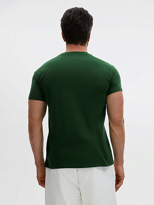 Футболка унисекс Regent 150, темно-зеленая