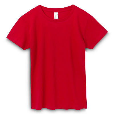 Футболка женская Regent Women, ярко-розовая (фуксия) (Красный)