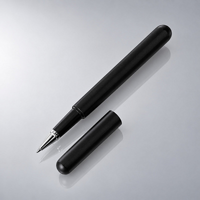 Ручка металлическая шариковая Churchill (Чёрный)