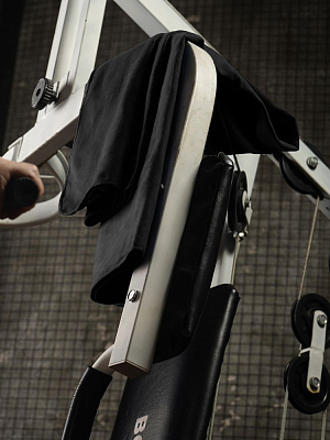 Спортивное полотенце Vigo Small, черное