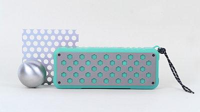 Портативная колонка Rombica Мysound Twinbox, красный