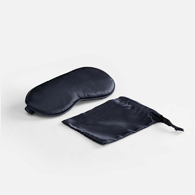 Маска для сна Dormio, темно-серая (графит) (Графит)