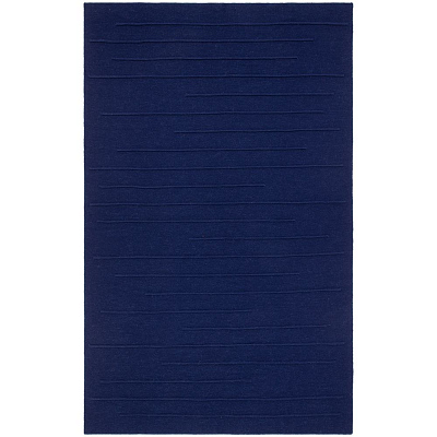 Плед Nessona Alpaca, темно-синий