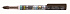 Перьевая ручка Hauser INX Retro, пластик, черная - Фото 1