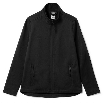 Куртка софтшелл женская Race Women, темный хаки (Чёрный)