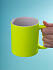 Кружка Colorido, желтый неон - Фото 7